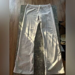 North face sweatpants womens medium